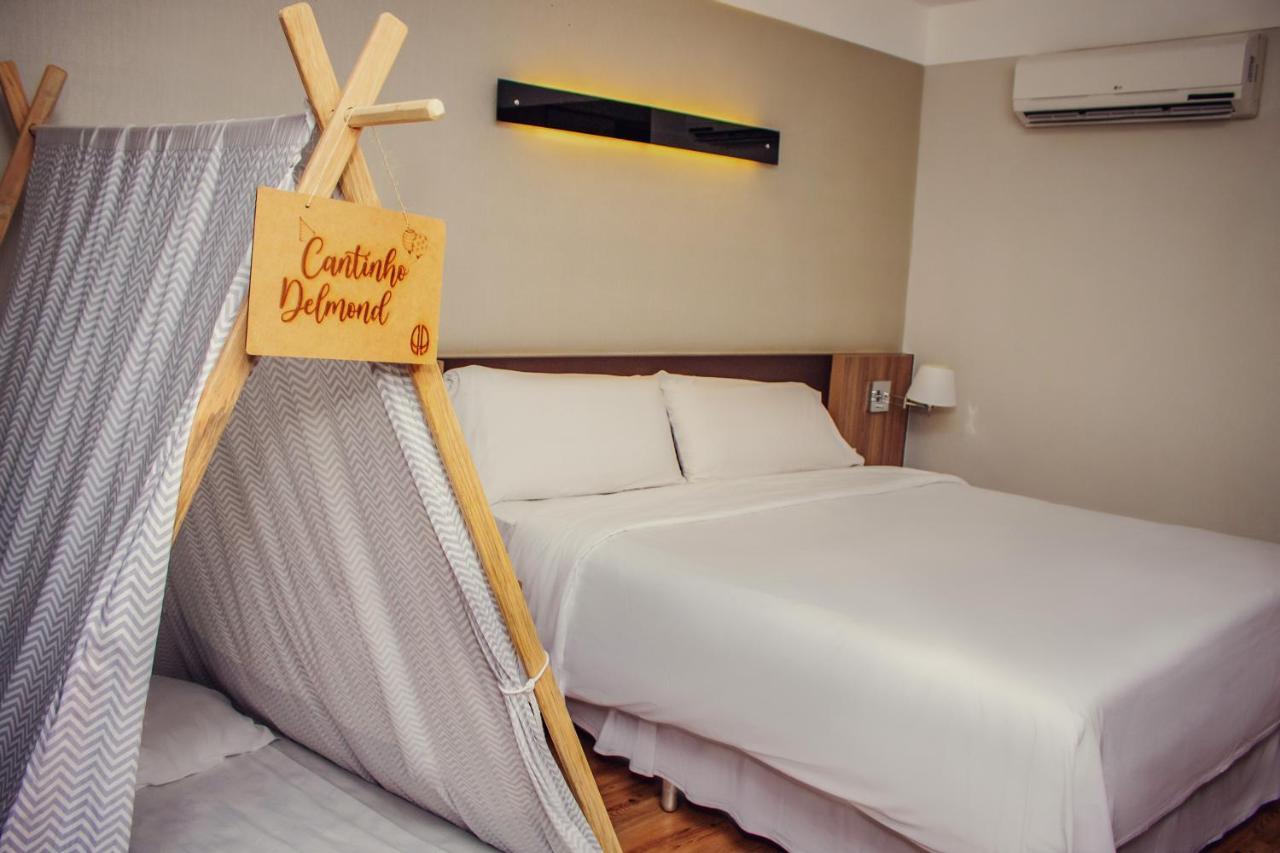 Delmond Hotel Cuiabá Eksteriør billede