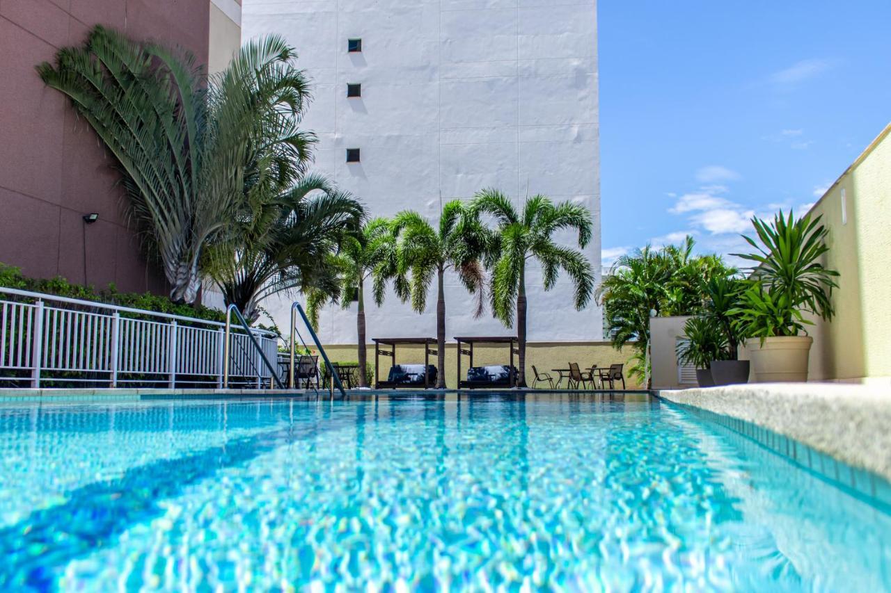 Delmond Hotel Cuiabá Eksteriør billede