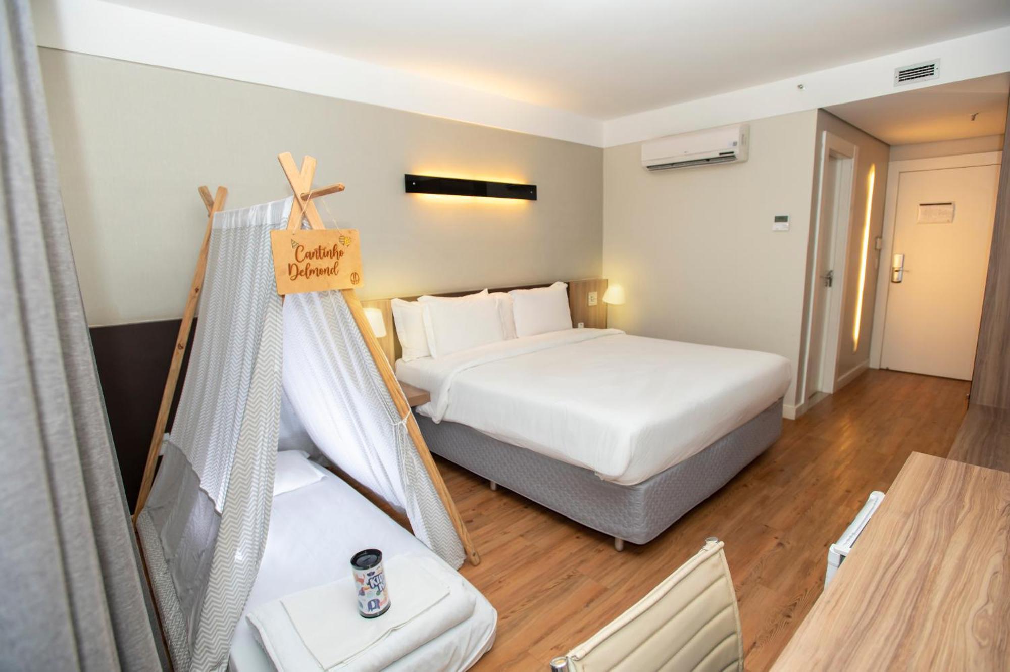 Delmond Hotel Cuiabá Eksteriør billede