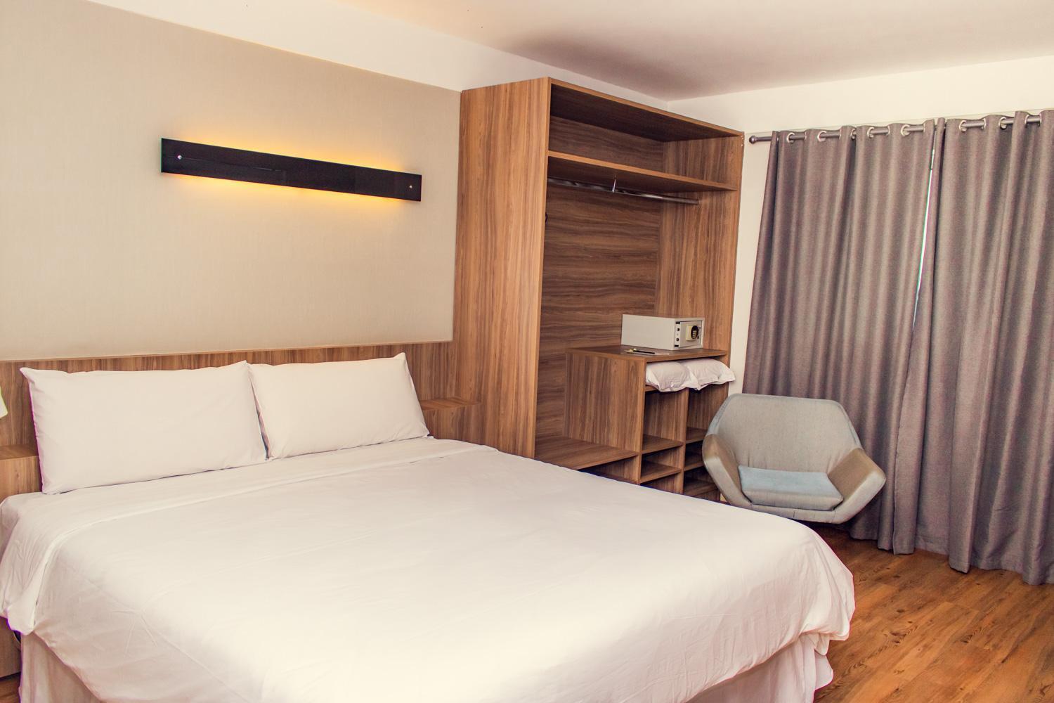Delmond Hotel Cuiabá Eksteriør billede