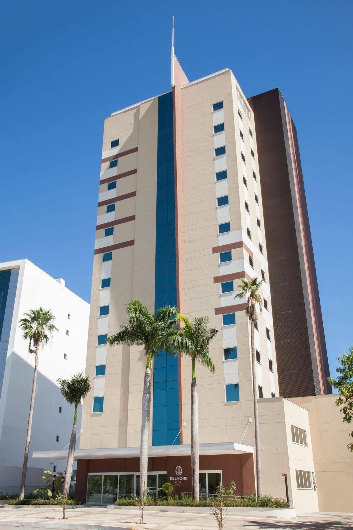 Delmond Hotel Cuiabá Eksteriør billede
